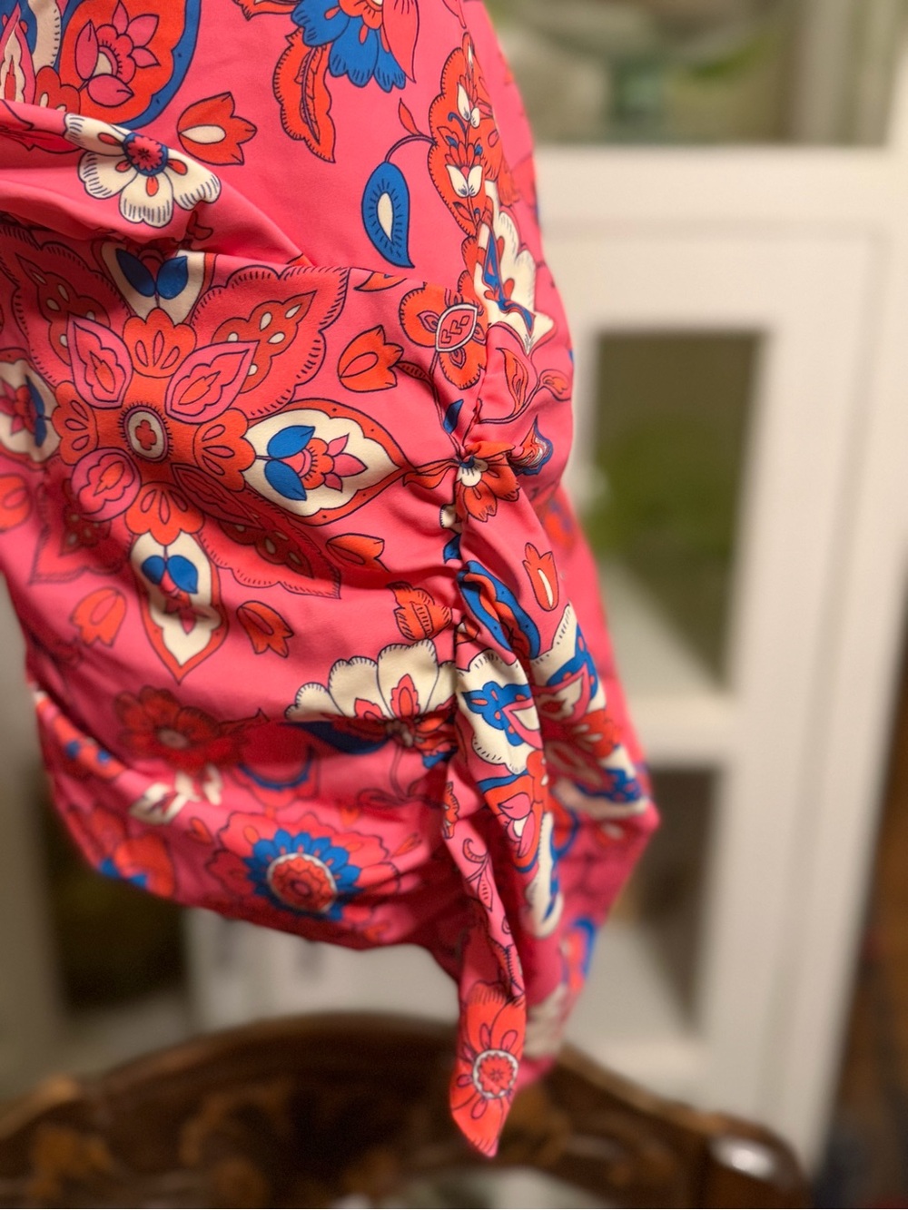 Boden NWT Levanzo Halter Tankini Top in size US 8 - Picture 5 of 6